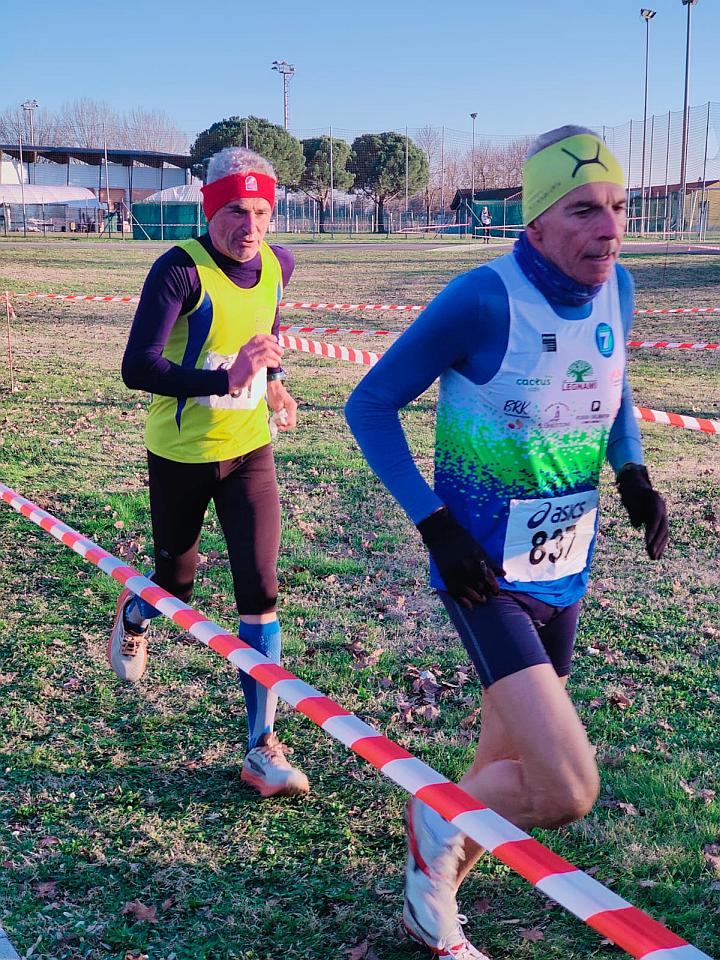 Cotignola: Cross Provinciale UISP 2025 - prova 6 di 6 - 27/12/2025